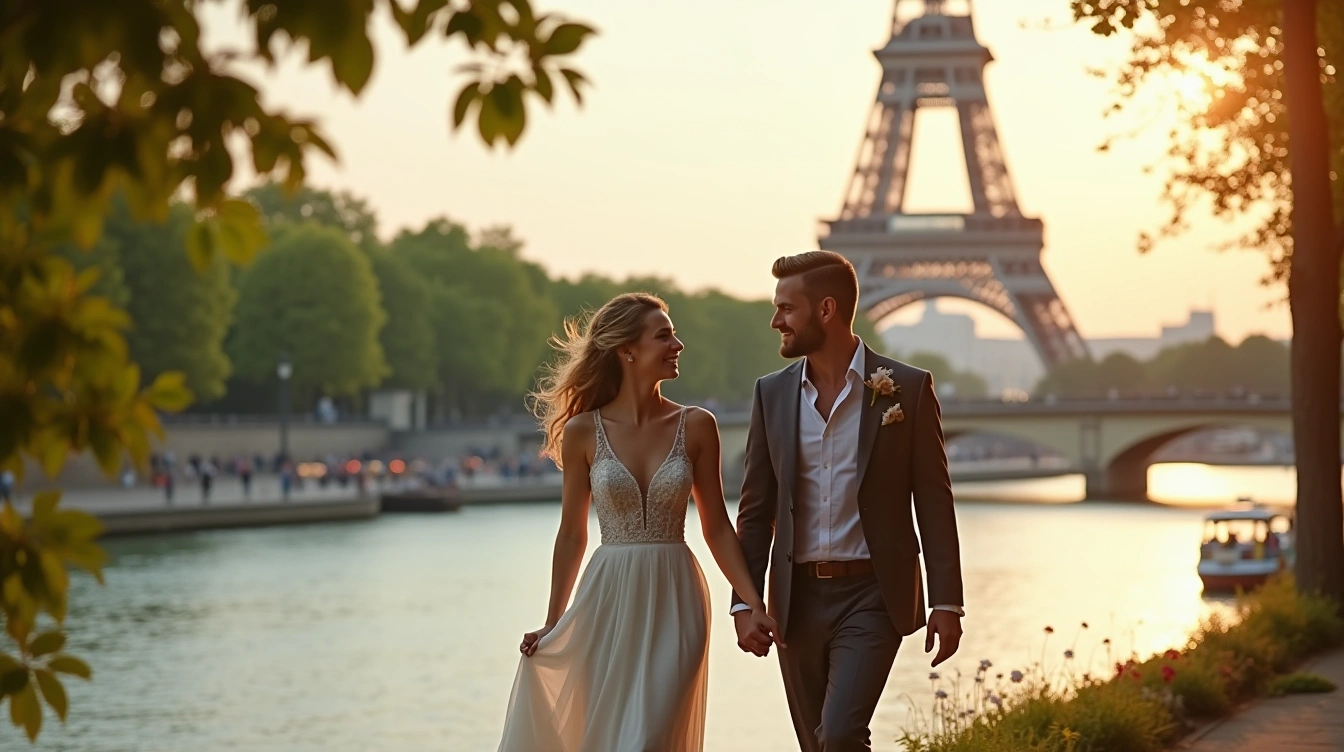 Vos questions sur la photographie de mariage parisienne