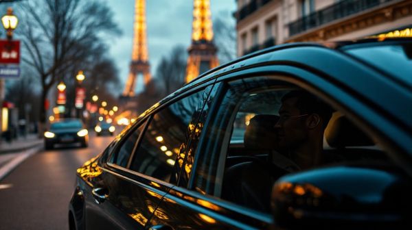 Explorez le service de chauffeur haut de gamme à Paris