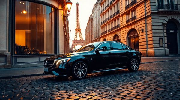 Explorez le service de chauffeur haut de gamme à Paris