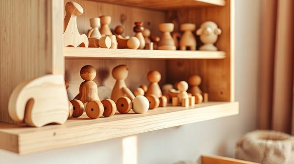 Les meilleurs jeux montessori en bois pour éveiller vos enfants