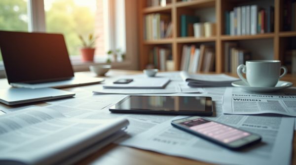 Optimiser votre veille technologique grâce à des médias variés