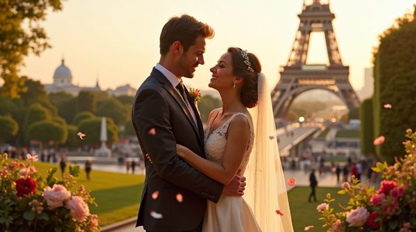 Photographe mariage à paris : sublimez vos souvenirs d'amour