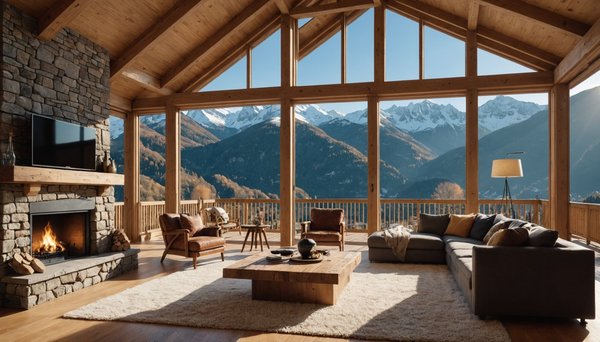 Vivez l'expérience alpine à la résidence de montagne Luz-Saint-Sauveur