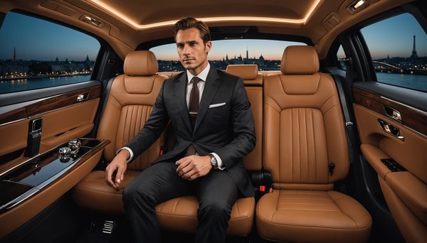 Chauffeur privé de luxe à paris : confort et élégance raffinée